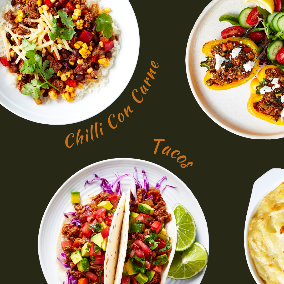 Different ways with bolognaise