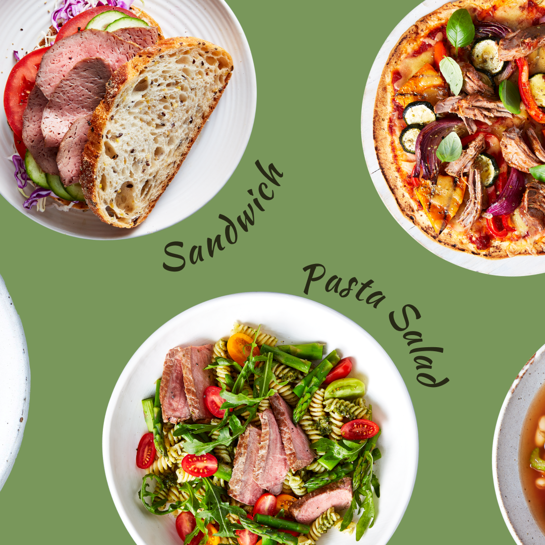 One roast, multiple meals